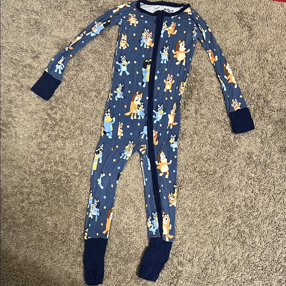 Little Sleepies Bluey PJ 2T